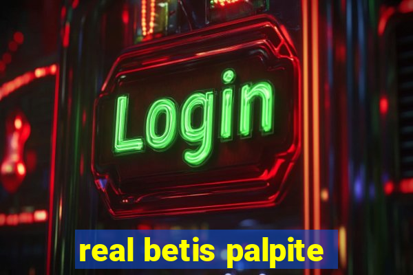 real betis palpite